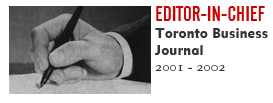 editor toronto business journal